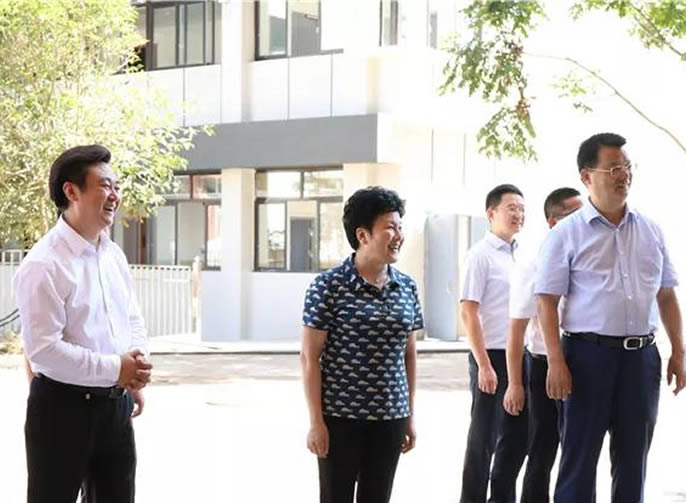 【達(dá)州東辰】省人大常委會(huì)副主任、達(dá)州市委書(shū)記包惠到達(dá)州東辰視察
